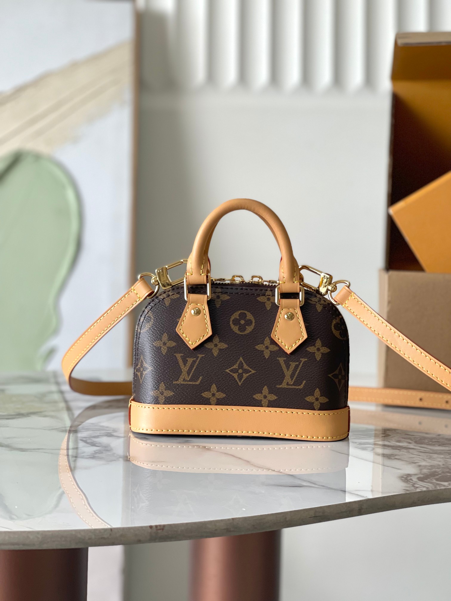 LV-Alma Nano handbag