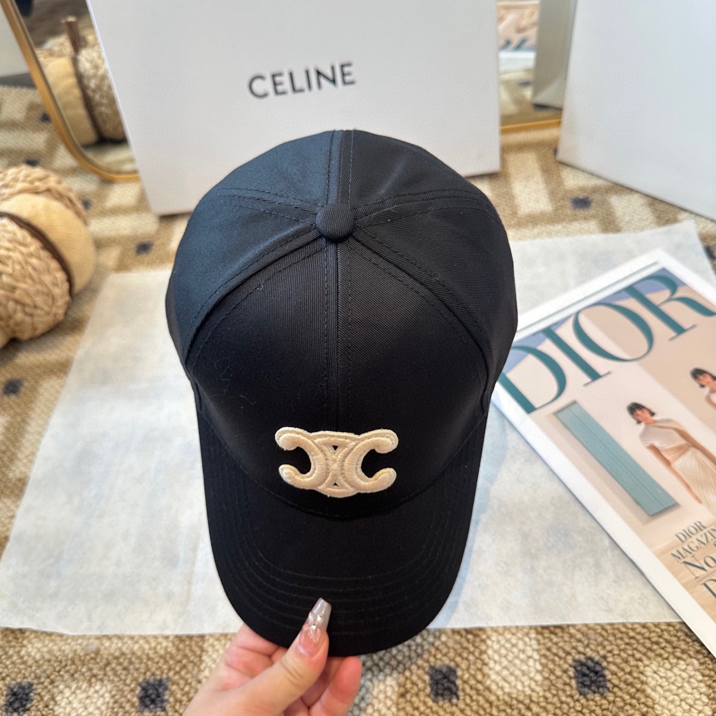 Celine - Triomphe Baseball Cap