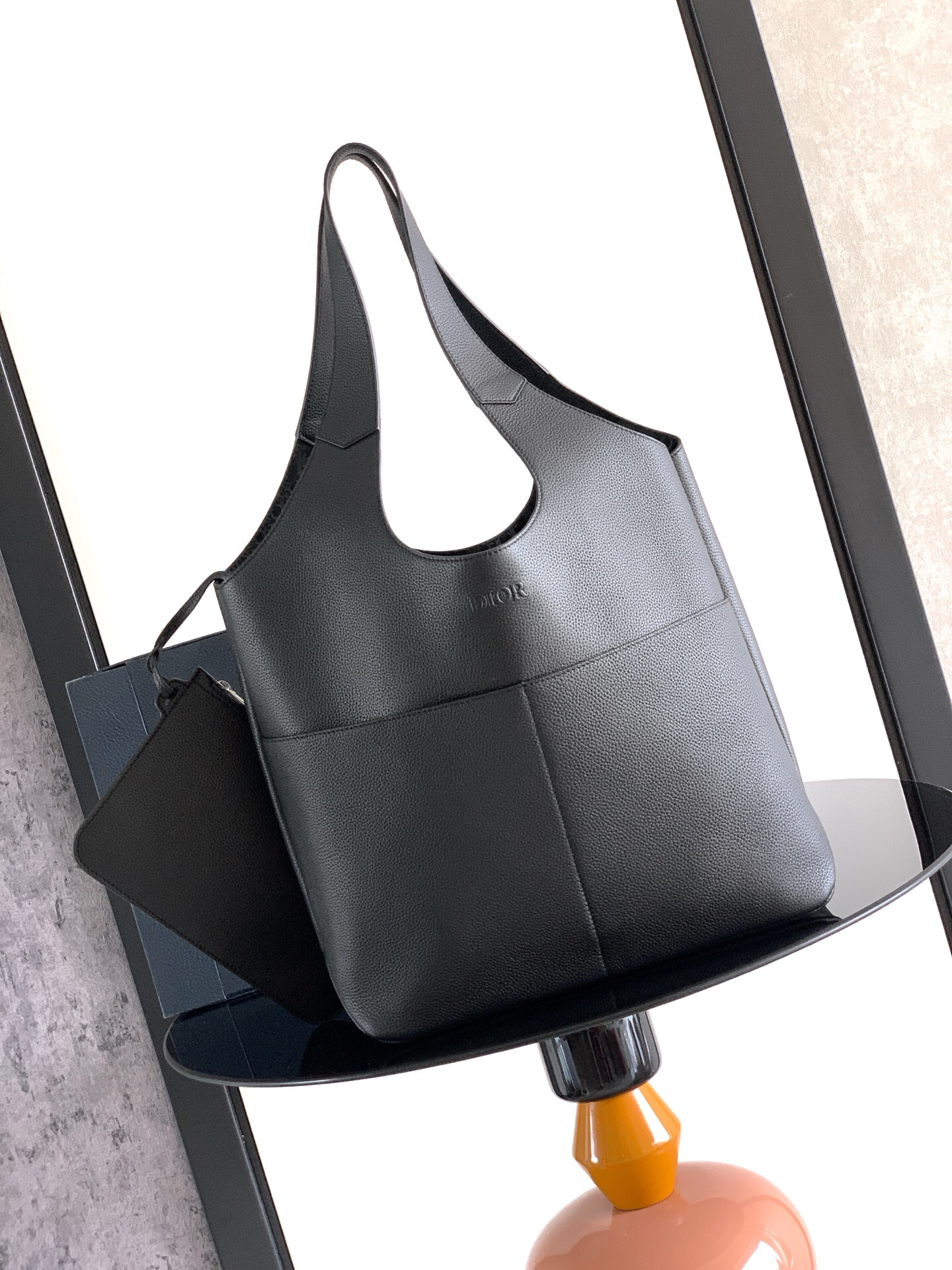 Dior - Privé Tote Bag Black Dior Icons Calfskin