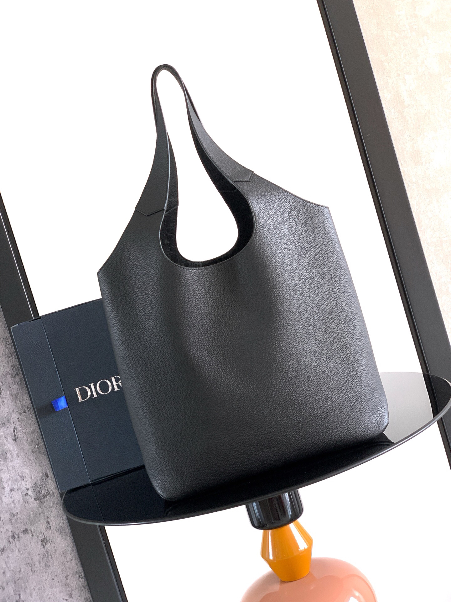 Dior - Privé Tote Bag Black Dior Icons Calfskin