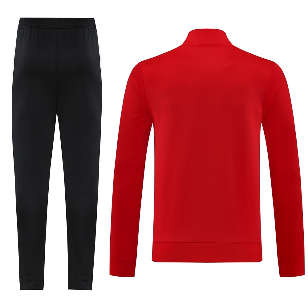 Wholesale Custom Printing Uniforms Sportswear Set Team Training Soccer Jersey High Quality Jacket kit