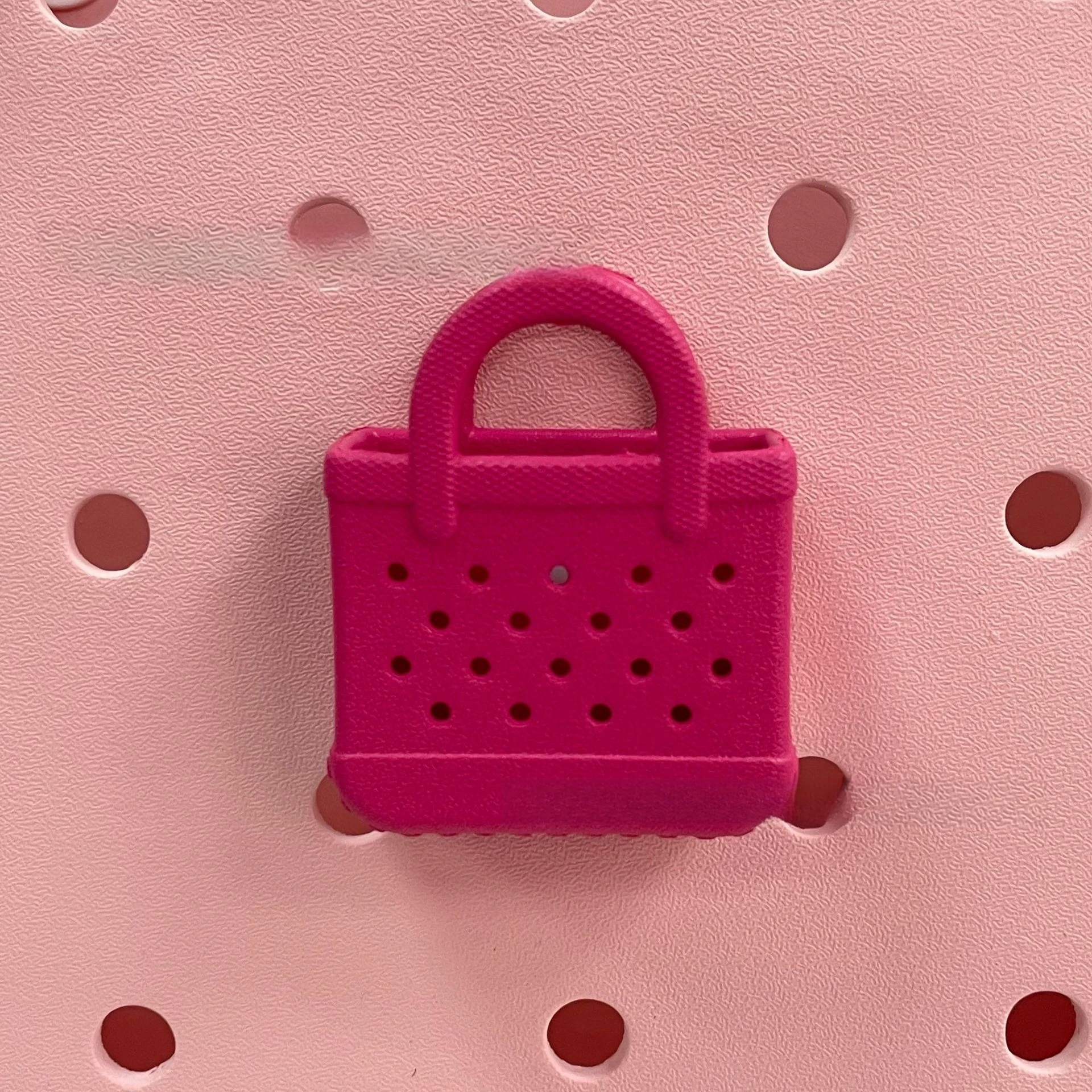 EVA Mini Bogg Bag Beach Bag Accessories EVA Hole Bags Hanging Accessories Headphones Storage Small Bags Accessories Cute Gifts