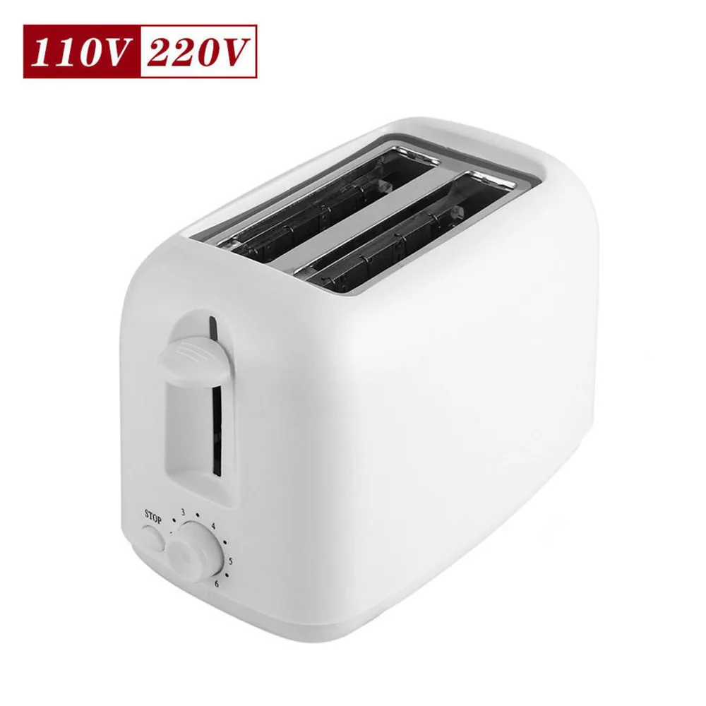 110V/220V Home Toaster 6 Modes 2 Slice Bread Toast Maker Automatic Breakfast Machine One-Click Operation Sandwich Maker 2023 New