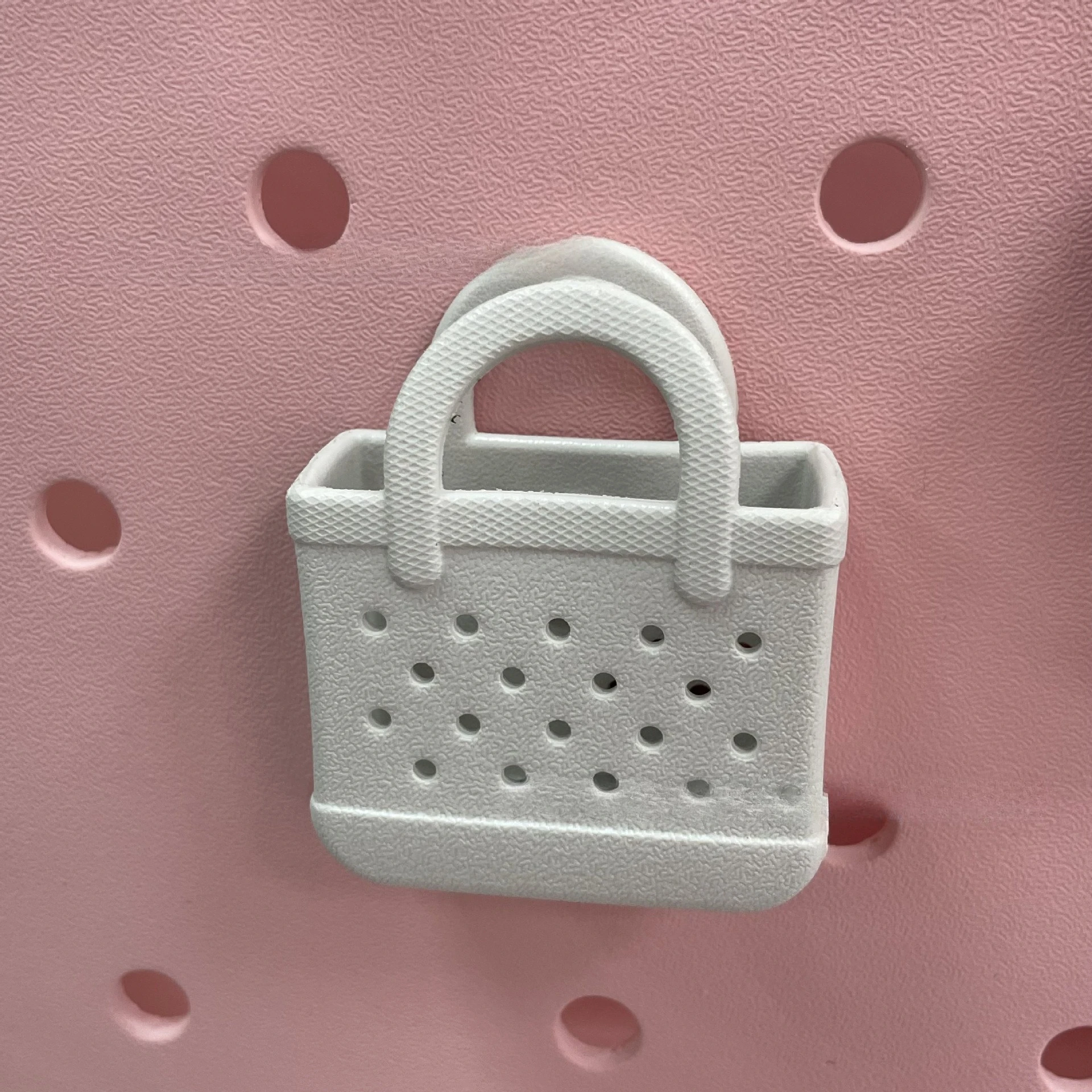 EVA Mini Bogg Bag Beach Bag Accessories EVA Hole Bags Hanging Accessories Headphones Storage Small Bags Accessories Cute Gifts