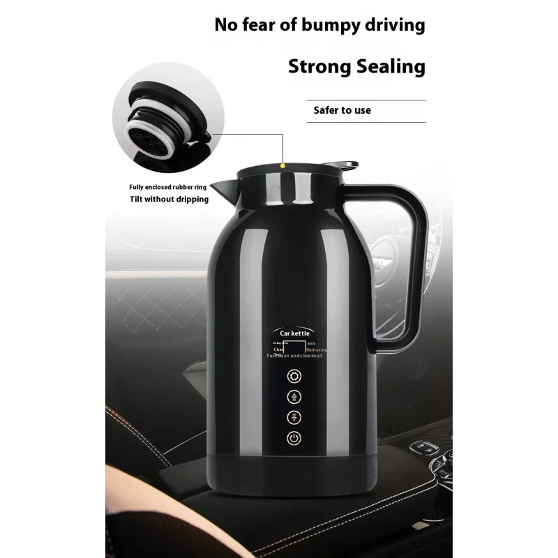 Tumbler Cup thermal Electric Kettle 12V 24V Car Kettle Long-distance Truck Heating Accessories