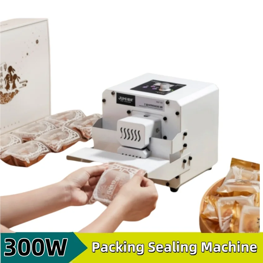 Best-Selling Mini Automatic Food And Snack Packaging Sealer Model GFL-50 Household Film Heating Plastic Sealing Machine