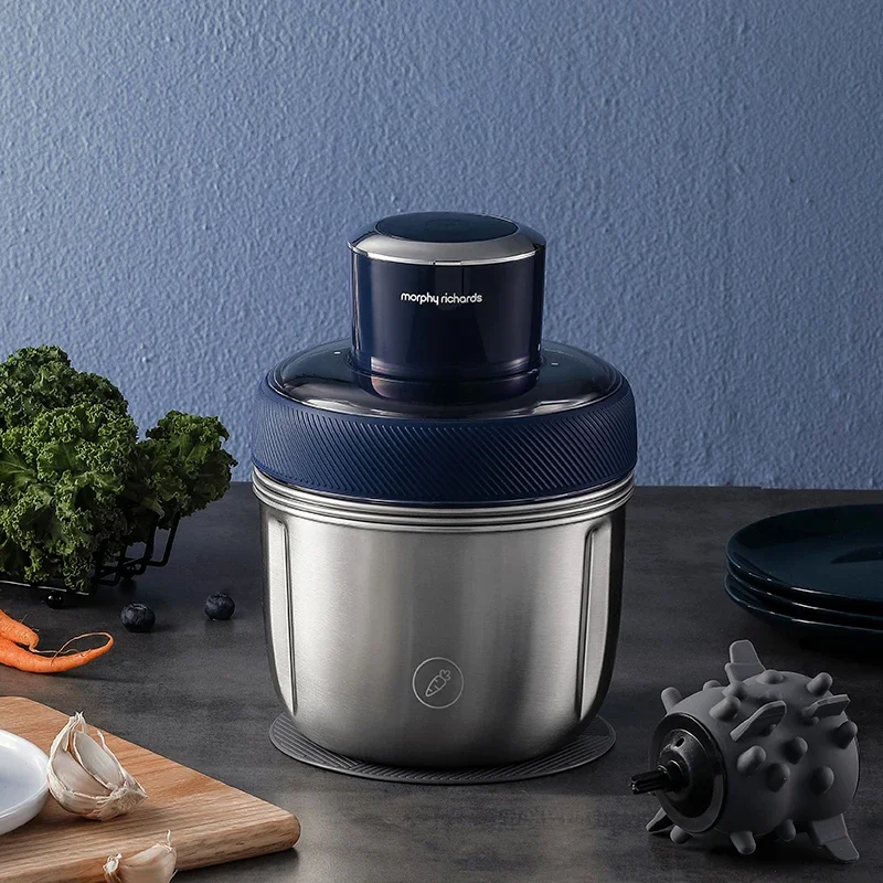 Morphy Richards Electric Home Meat Grinder Vegetable Food Stick Crusher Juicer Home Sausage Stuffer Meat Mincer Food Processor