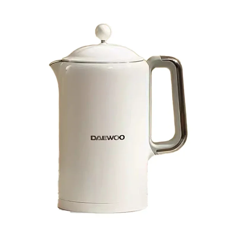 Daewoo Beautiful Electric Kettle Retro Smart Water Boiler For Home Office Hotel Kitchen Tea Coffee 304 Stainless Steel Liner