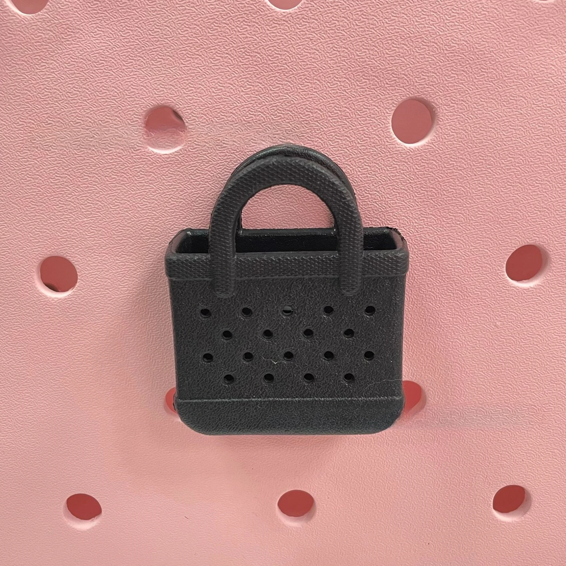 EVA Mini Bogg Bag Beach Bag Accessories EVA Hole Bags Hanging Accessories Headphones Storage Small Bags Accessories Cute Gifts