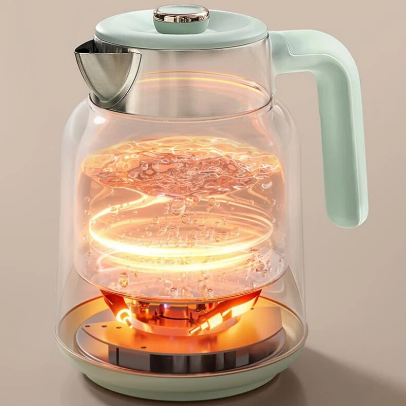 Midea 220V 316L Stainless Steel Electric Kettle 1.7L Double-layer Anti-scalding Seamless Liner 1500W High Power Electric Kettle