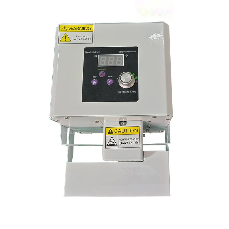 Best-Selling Mini Automatic Food And Snack Packaging Sealer Model GFL-50 Household Film Heating Plastic Sealing Machine