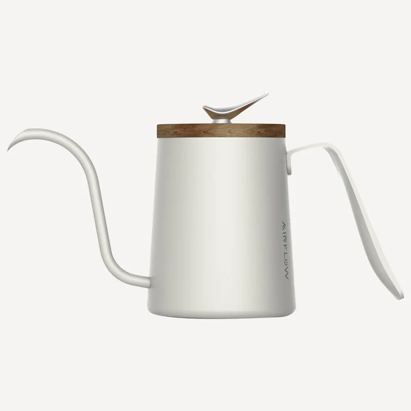 AIRFLOW Dovetail Pour Over Kettle Spout Coffee Pot 300ml  Handle Gooseneck Kettle Coffee Maker Kettle Teapot Accessories Tools