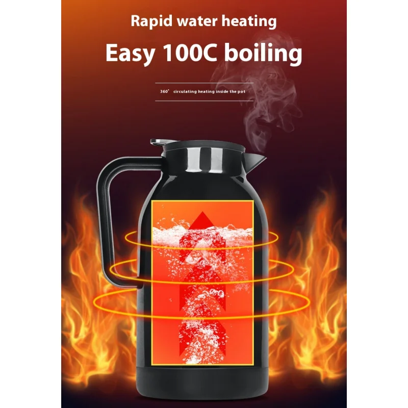 Tumbler Cup thermal Electric Kettle 12V 24V Car Kettle Long-distance Truck Heating Accessories