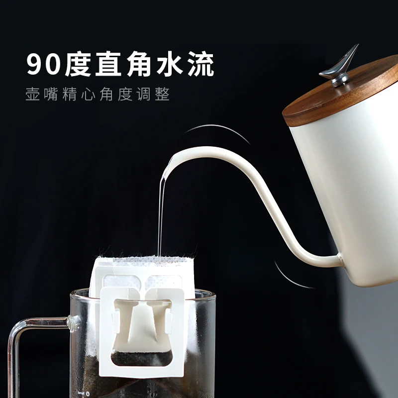 AIRFLOW Dovetail Pour Over Kettle Spout Coffee Pot 300ml  Handle Gooseneck Kettle Coffee Maker Kettle Teapot Accessories Tools