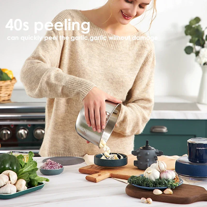 Morphy Richards Electric Home Meat Grinder Vegetable Food Stick Crusher Juicer Home Sausage Stuffer Meat Mincer Food Processor