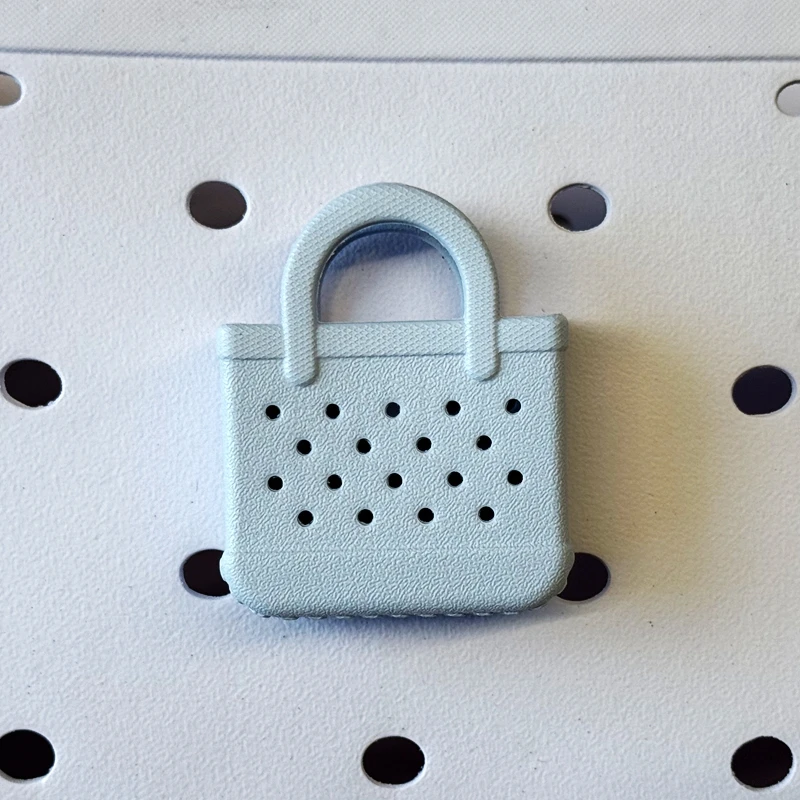 EVA Mini Bogg Bag Beach Bag Accessories EVA Hole Bags Hanging Accessories Headphones Storage Small Bags Accessories Cute Gifts