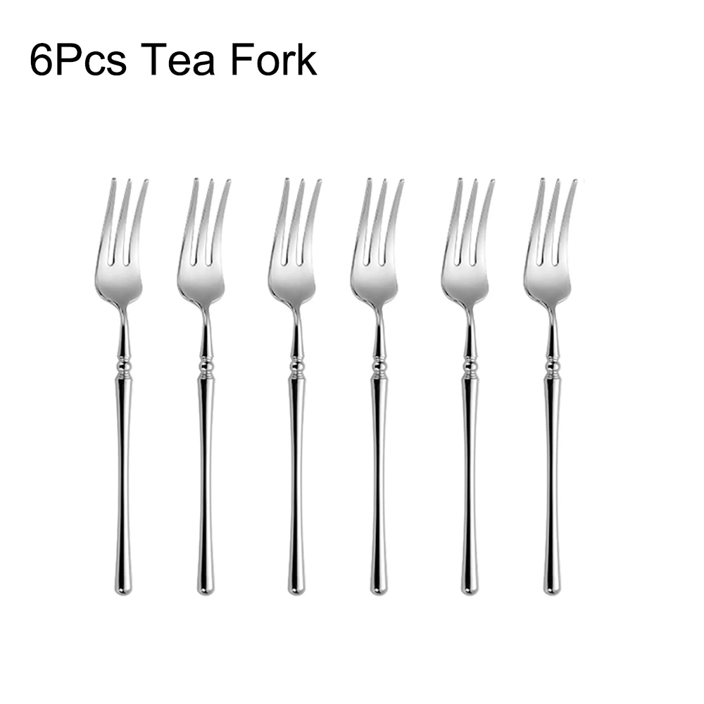 6/16/20/24/30Pcs Sliver Cutlery Set Stainless Steel 304 Tableware Wedding Gift Mirror Dinnerware Hotel Home Dinner Party Flatwar