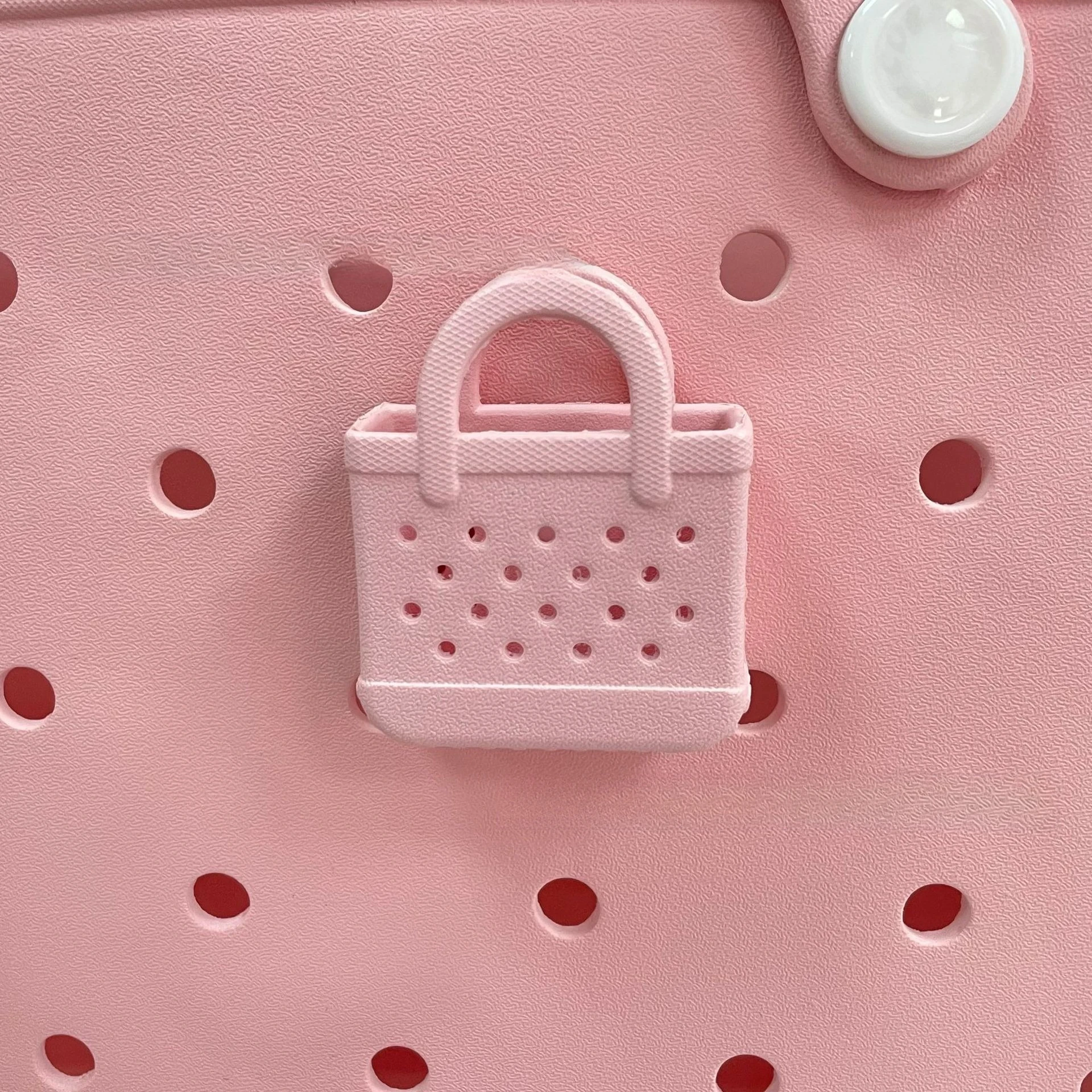 EVA Mini Bogg Bag Beach Bag Accessories EVA Hole Bags Hanging Accessories Headphones Storage Small Bags Accessories Cute Gifts