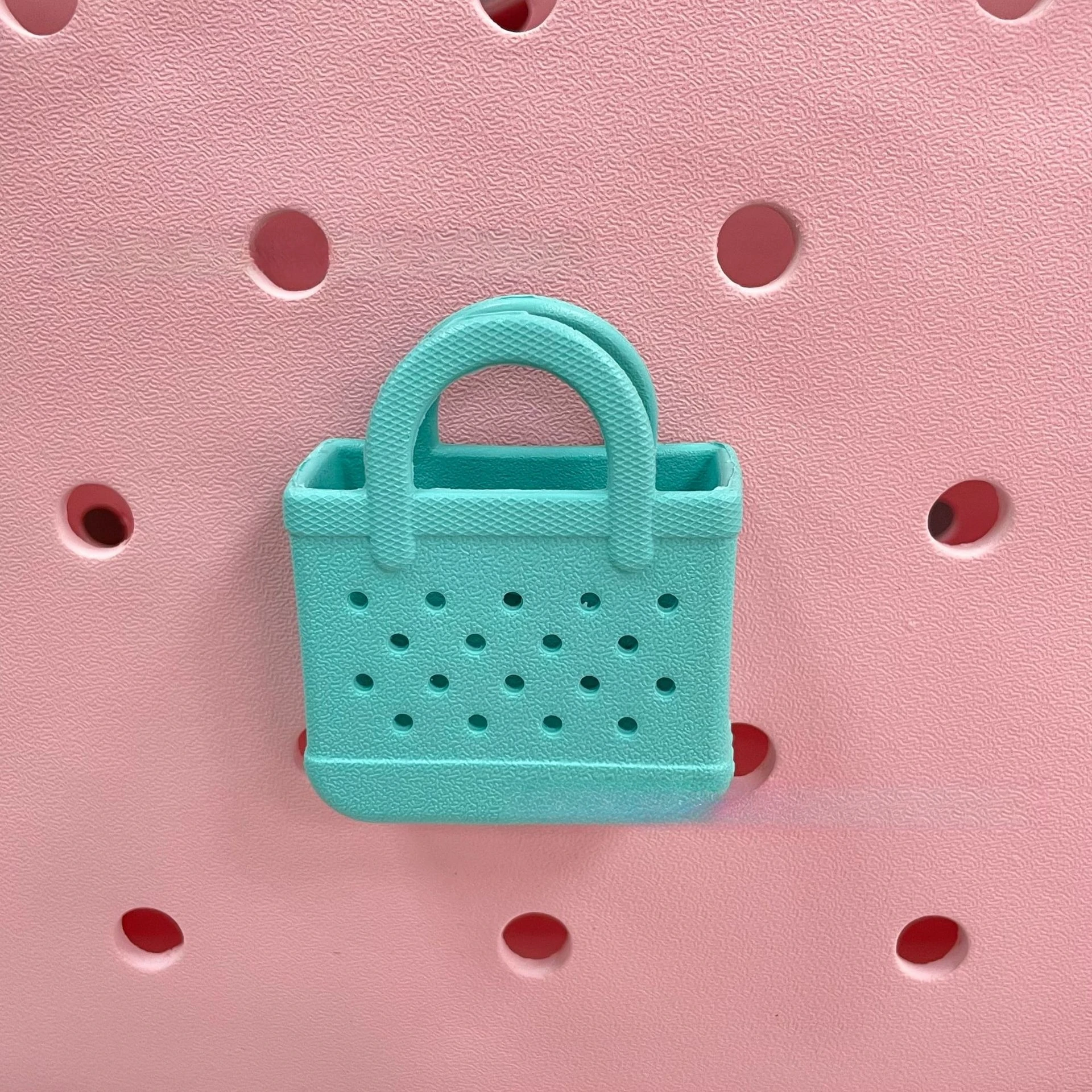 EVA Mini Bogg Bag Beach Bag Accessories EVA Hole Bags Hanging Accessories Headphones Storage Small Bags Accessories Cute Gifts