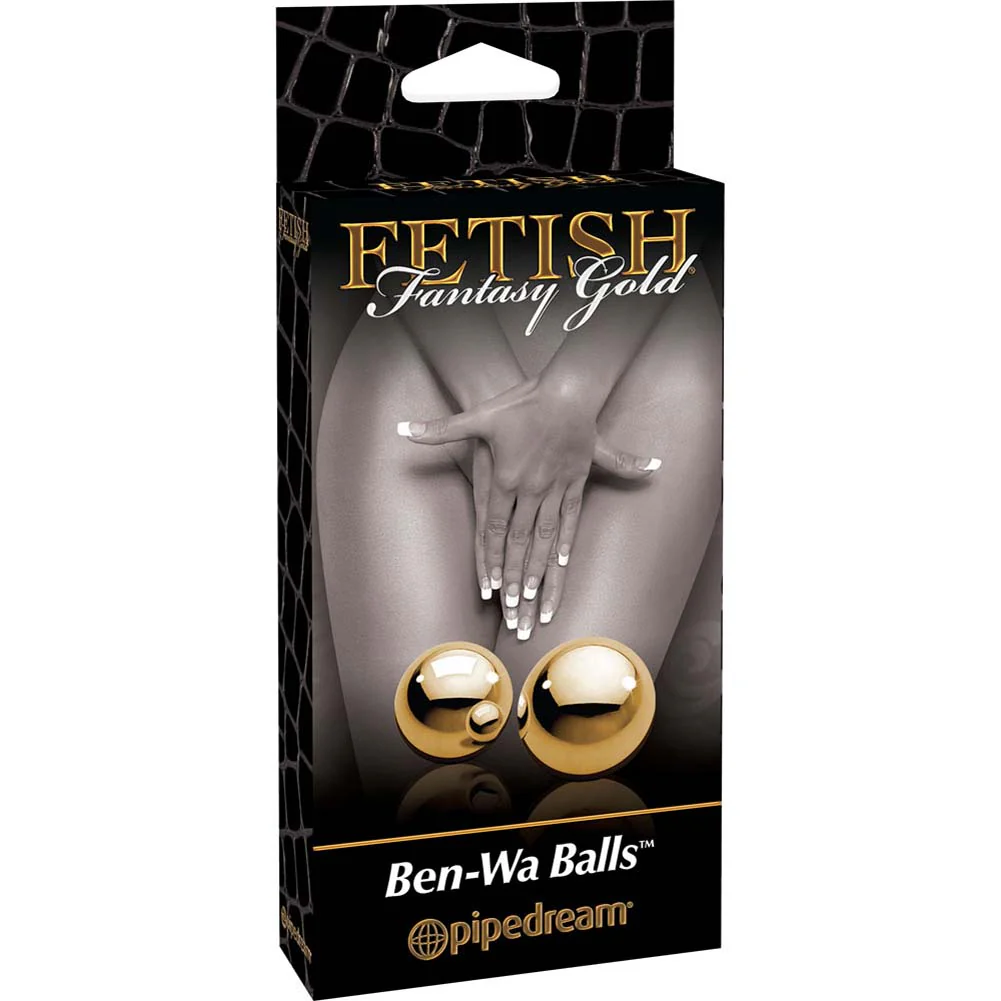 Pipedream Fetish Fantasy Gold Ben Wa Balls