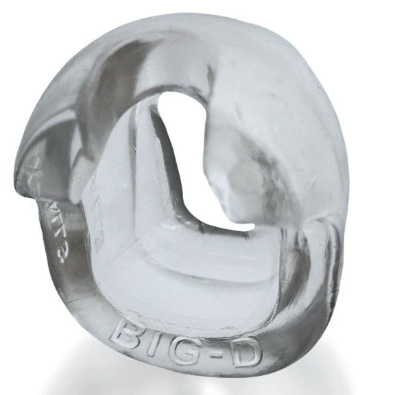 Oxballs BIG-D SHAFTGRIP COCK RING Clear