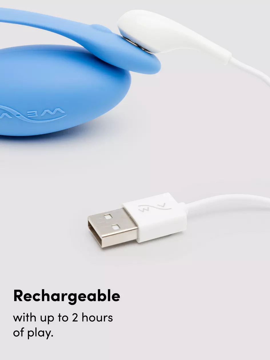 We Vibe JIVE App Controlled Rechargeable Vibrating G-spot Love Egg - Enhance Your Pleasure