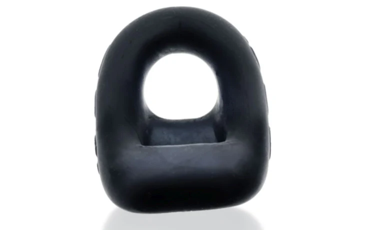Oxballs 360 2 Way Special Edition Silicone Cock Sling and Ball Sling Black Cock Ring