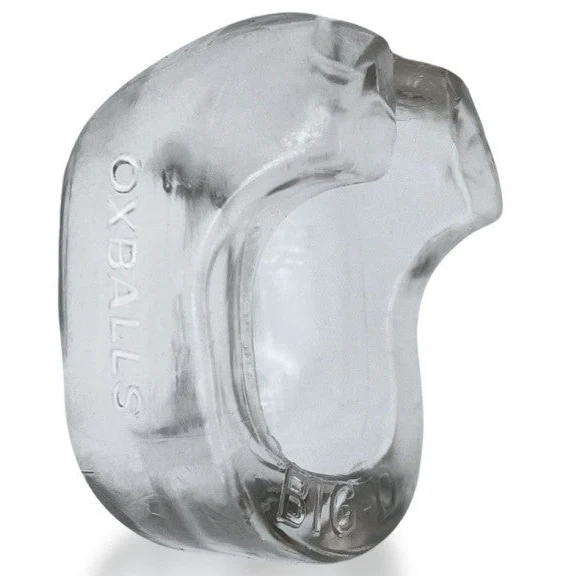 Oxballs BIG-D SHAFTGRIP COCK RING Clear
