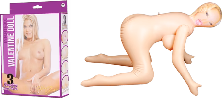 NMC Valentine Doll Tiffany Elina Life Size Inflatable Blow Up Love Doll