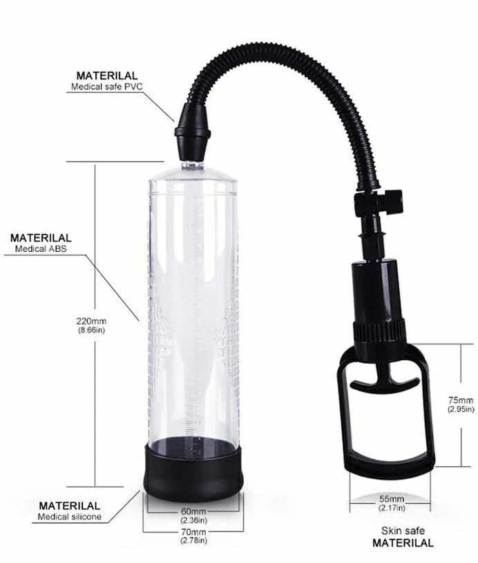 Penis Pump POWERUP Male Enlargement System