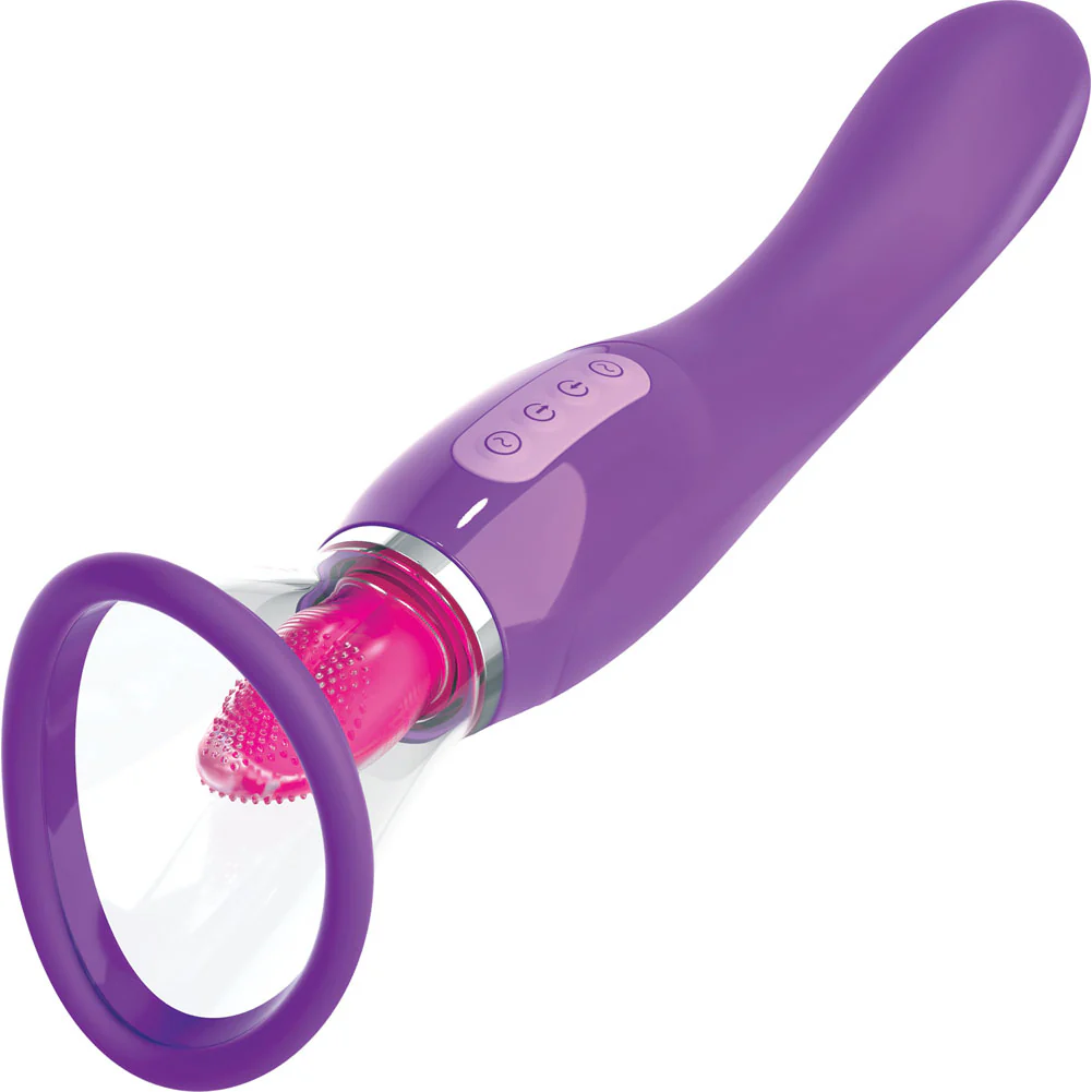 Pipedream For Her Ultimate Pleasure - Rechargeable Double Sided Vibe