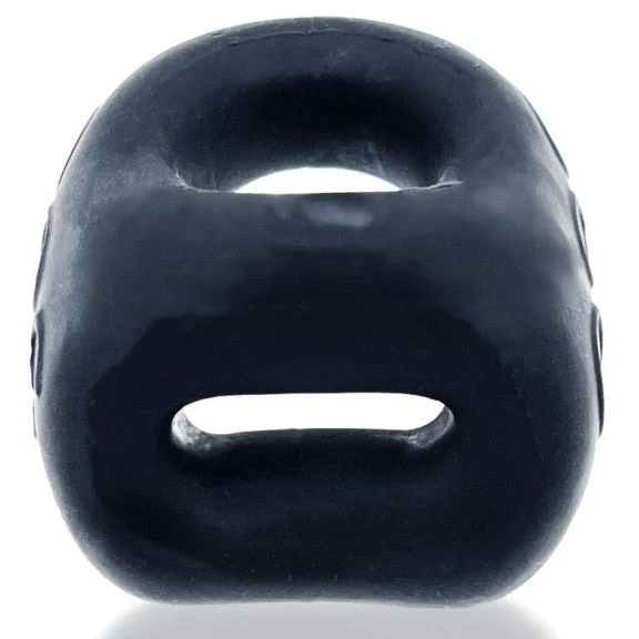 Oxballs 360 2 Way Special Edition Silicone Cock Sling and Ball Sling Black Cock Ring