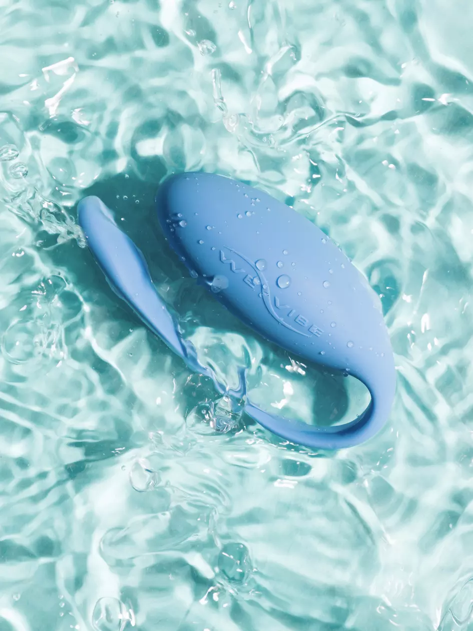 We Vibe JIVE App Controlled Rechargeable Vibrating G-spot Love Egg - Enhance Your Pleasure