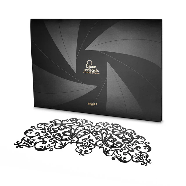 Bijoux Indiscrets DALILA Re-Usable Vinyl Eye Mask