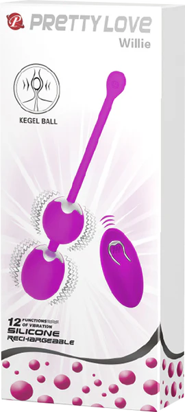 Pretty Love Willie Rechargeable Kegel Balls