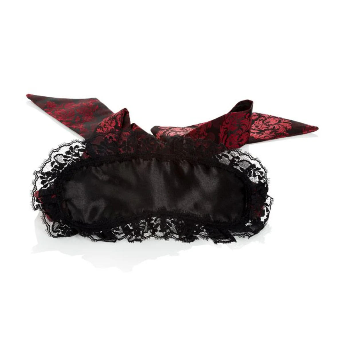 CalExotics Scandal Eye Mask Blindfold Red and Black