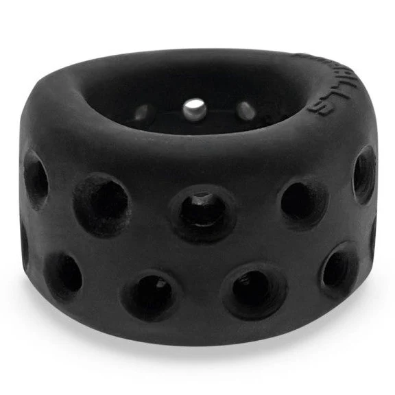 Oxballs AIRBALLS AIR-LITE VENTED BALLSTRETCHER Black Ice