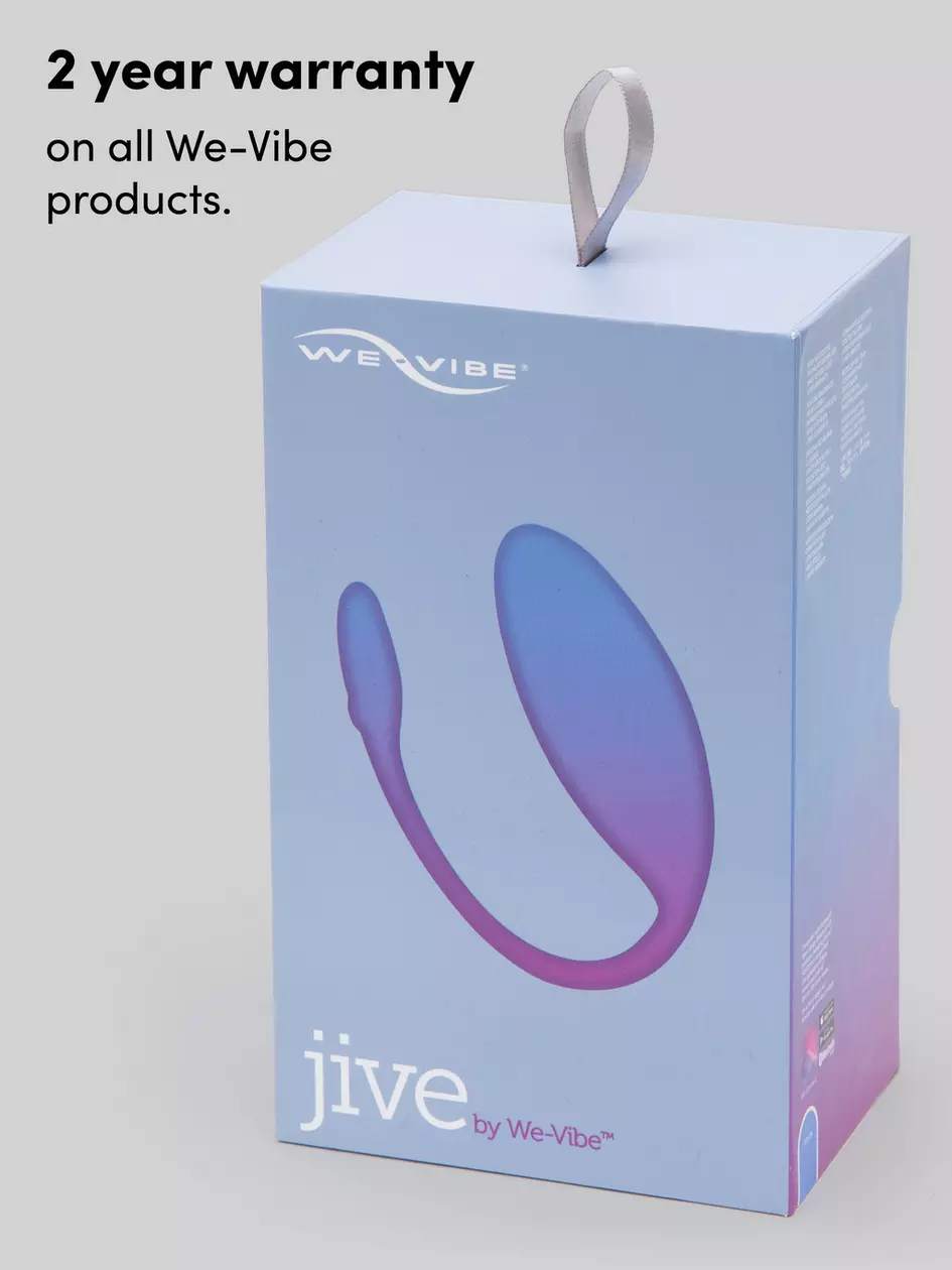 We Vibe JIVE App Controlled Rechargeable Vibrating G-spot Love Egg - Enhance Your Pleasure