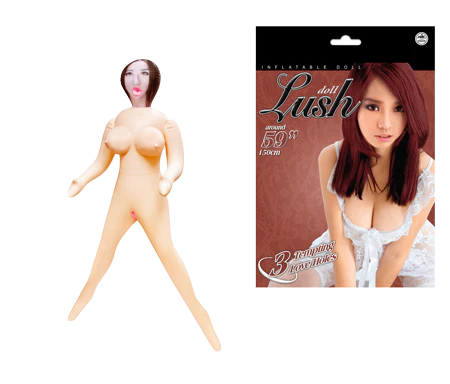 NMC Lush Doll Mikiko S Life Size Inflatable Blow Up Love Doll