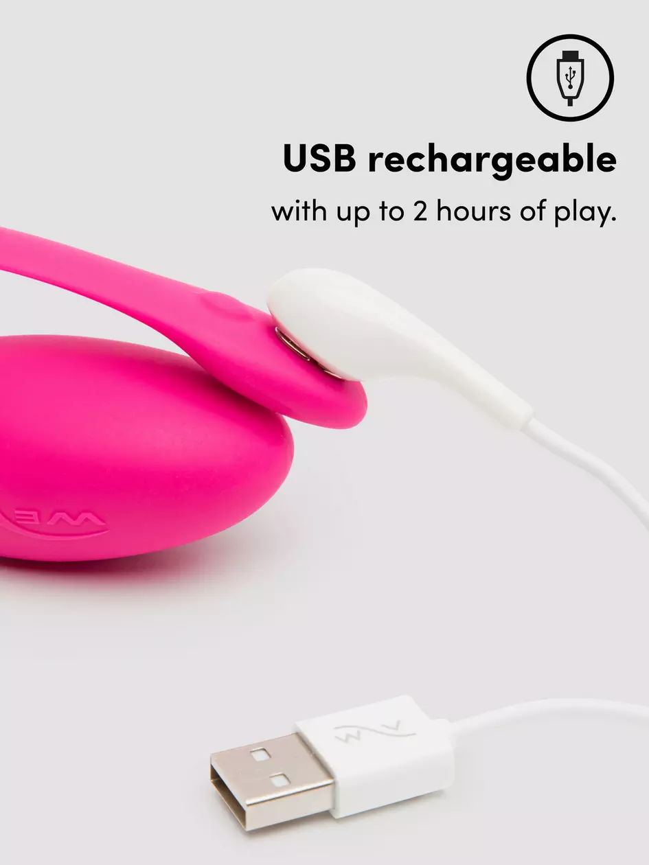 We Vibe JIVE App Controlled Rechargeable Vibrating G-Spot Love Egg - Ultimate Pleasure Device