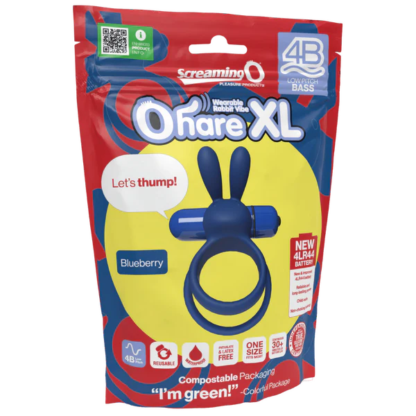 Ohare Xl 4b Low Pitch Bass (blueberry)