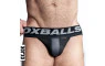 Oxballs Airmesh Swagger Jockstrap Tar Black XL