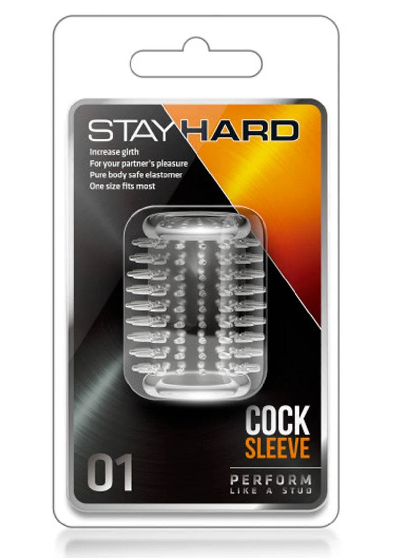 Stay Hard Cock Sleeve 01