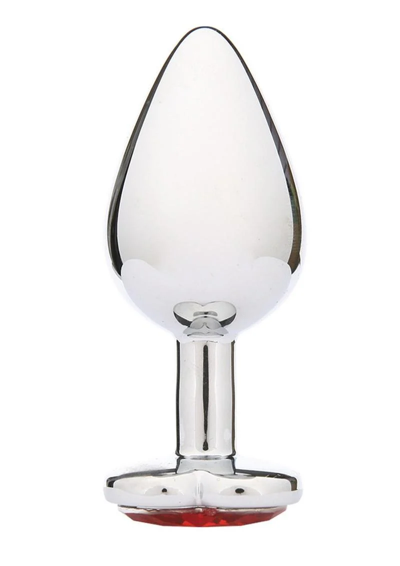 Heartbreaker Metal Butt Plug