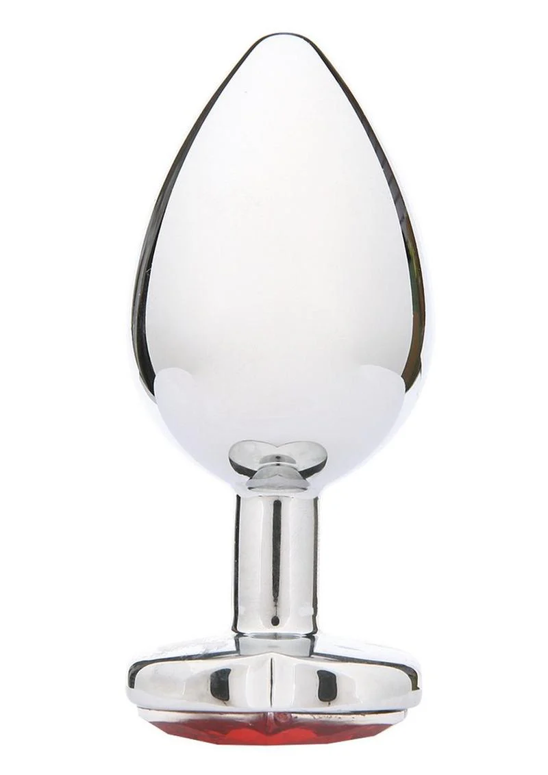 Heartbreaker Metal Butt Plug