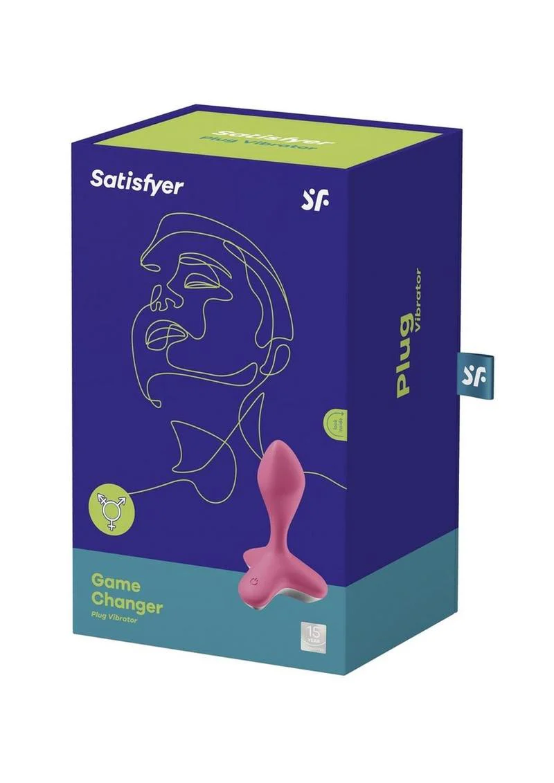 Satisfyer Game Changer Rechargeable Silicone Anal Plug