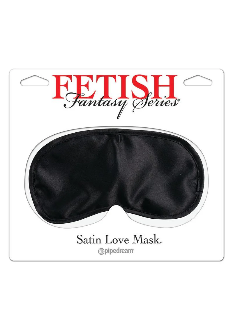 Fetish Fantasy Satin Love Mask
