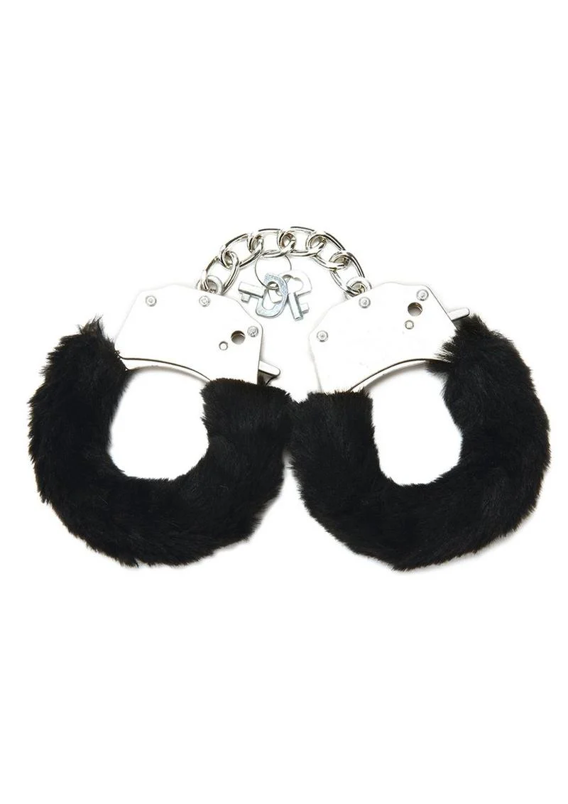WhipSmart Furry Cuffs with Eye Mask