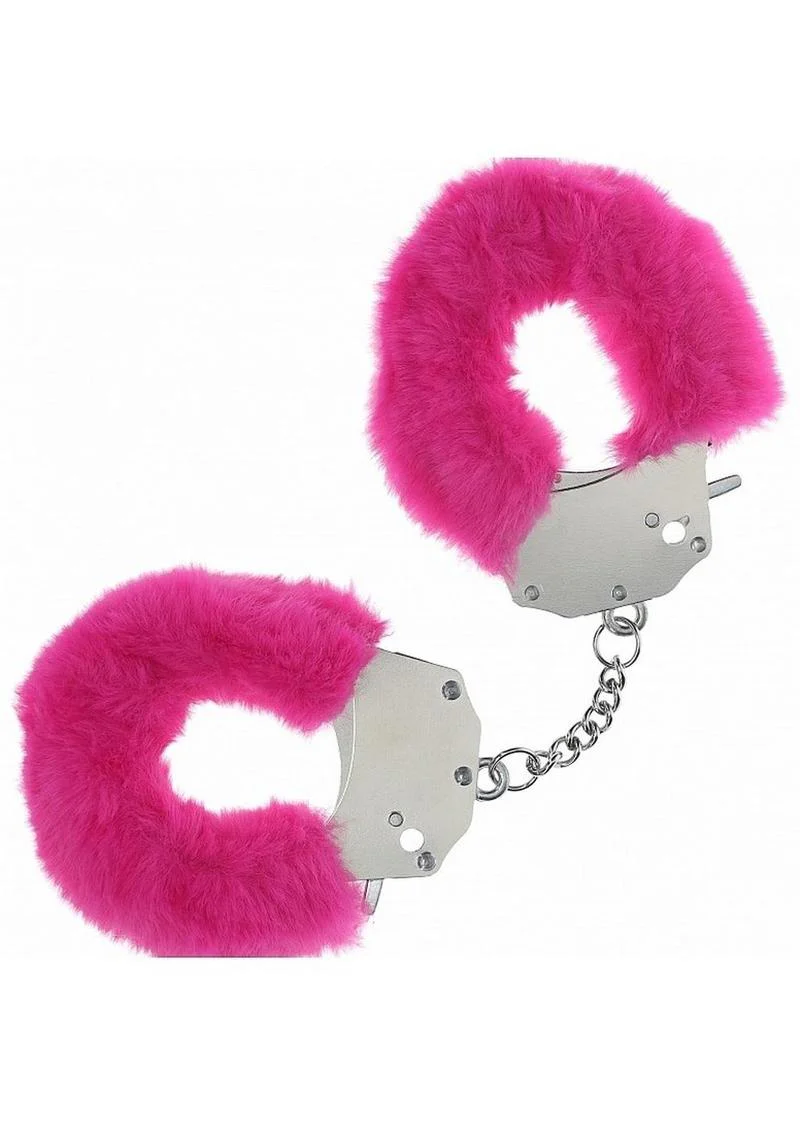 Ouch! Heavy-Duty Fluffy Handcuffs