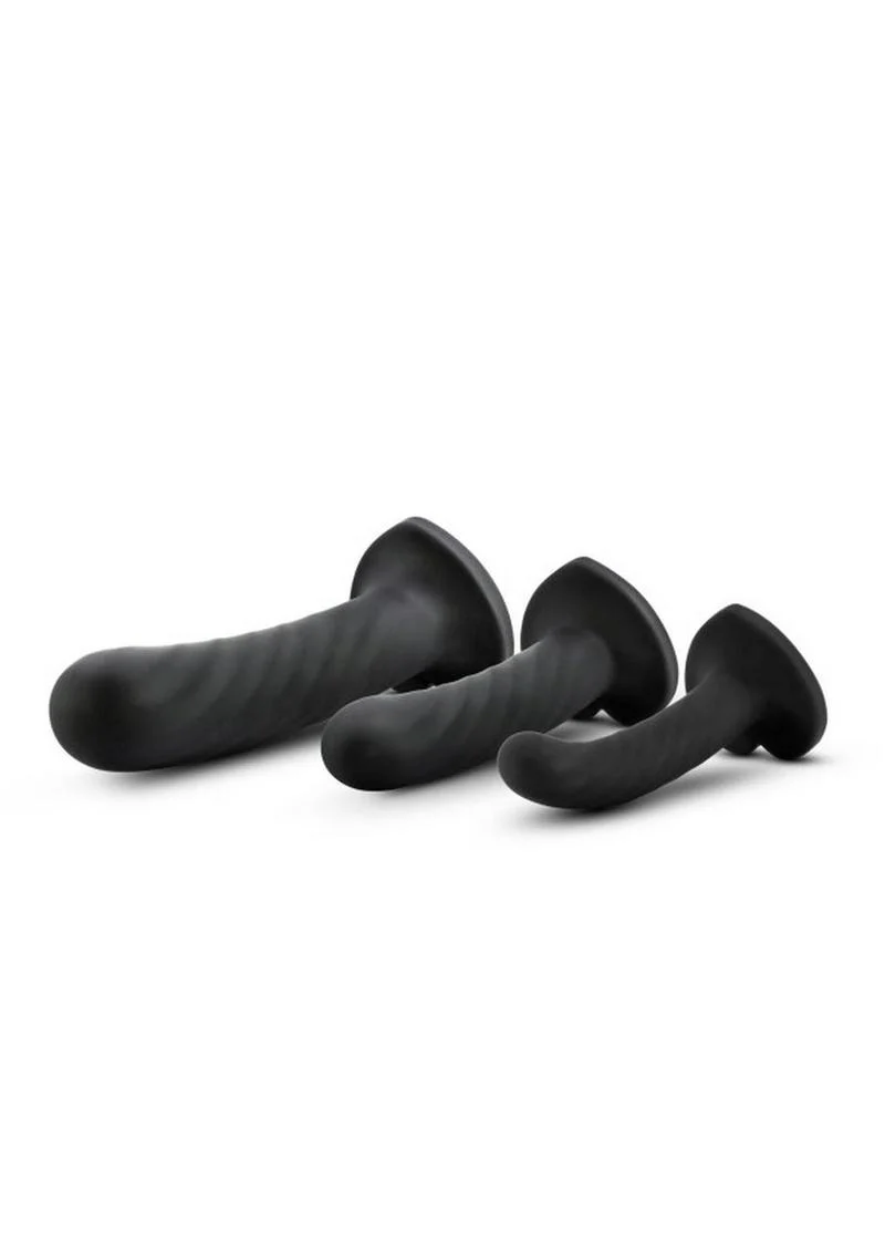 Twist Silicone Dildo Kit